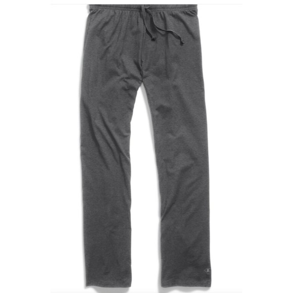 Champion Women's Activewear Grey Jersey Pant Granite Heather 4XL Drawstring - Picture 1 of 10